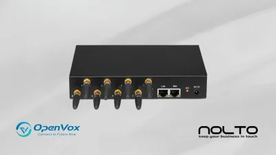 OpenVox SWG-3008G 8 Port GSM Gateway