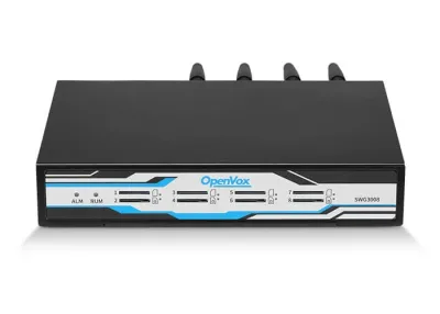OpenVox SWG-3008G	8 Port GSM Gateway