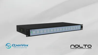OpenVox SWG-3016/32-4S G/W/L Serisi Kablosuz Ağ Geçidi