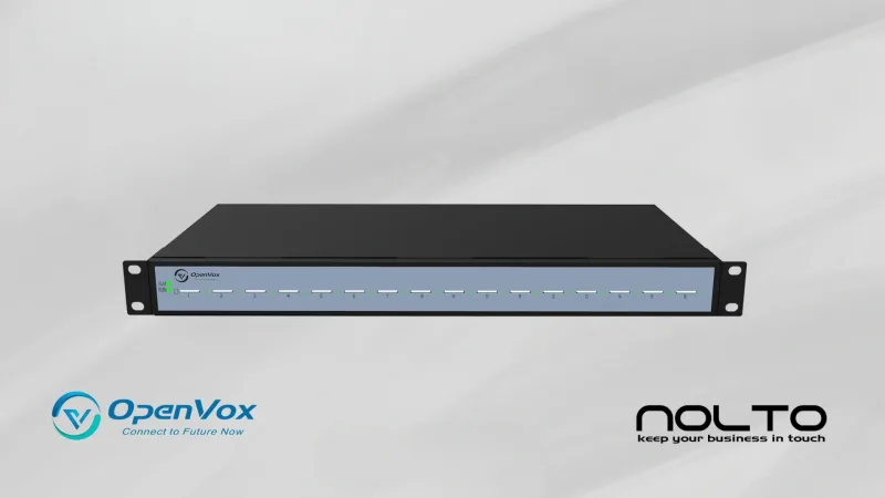 OpenVox SWG-3016G بوابة GSM VoIP ذات 16 منفذًا