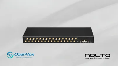 OpenVox SWG-3032G 32 Port GSM Gateway
