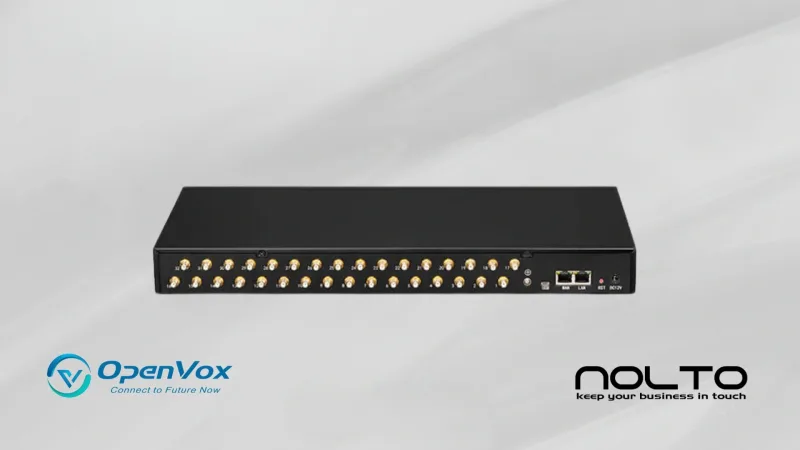 OpenVox SWG-3032G 32 Port GSM Gateway