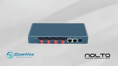 OpenVox SWG-M204L LTE Gateway - 4 Port