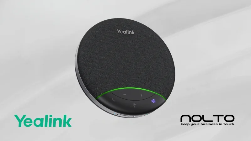 Yealink SP92 With Dongle Ses Konferans Cihazı
