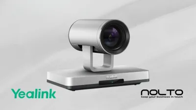 Yealink UVC80 USB PTZ Video Konferans Kamerası