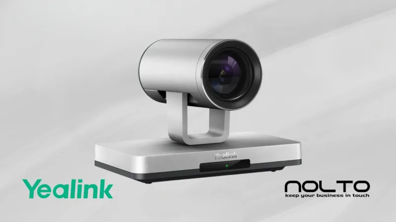 Yealink UVC80 USB PTZ Video Konferans Kamerası