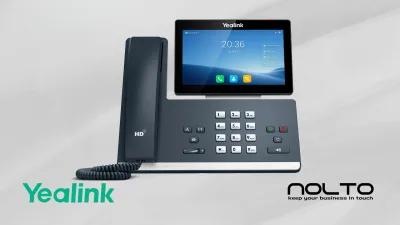 Yealink T58W Android, PoE Destekli ve Adaptörsüz IP Telefon