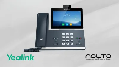 Yealink T58W Android, PoE Destekli, Kameralı ve Adaptörsüz IP Telefon
