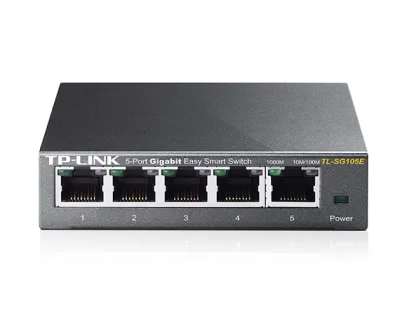 TP-Link TL-SG105E 5 Port Easy Smart Gigabit Switch