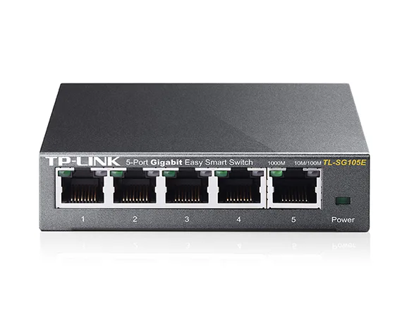 TP-Link TL-SG105E 5 Port Easy Smart Gigabit Switch
