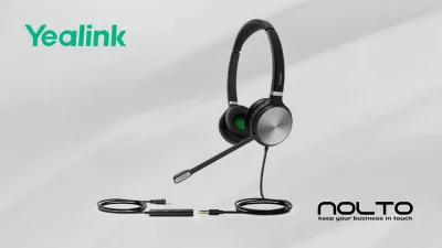 Yealink UH36 Dual Teams Uyumlu Çift Taraflı UC Kulaklık