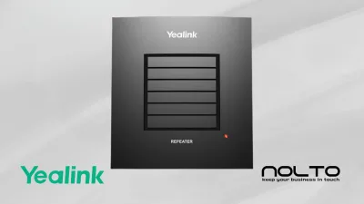 Yealink RT10 SIP DECT Tekrarlayıcı (EOL)