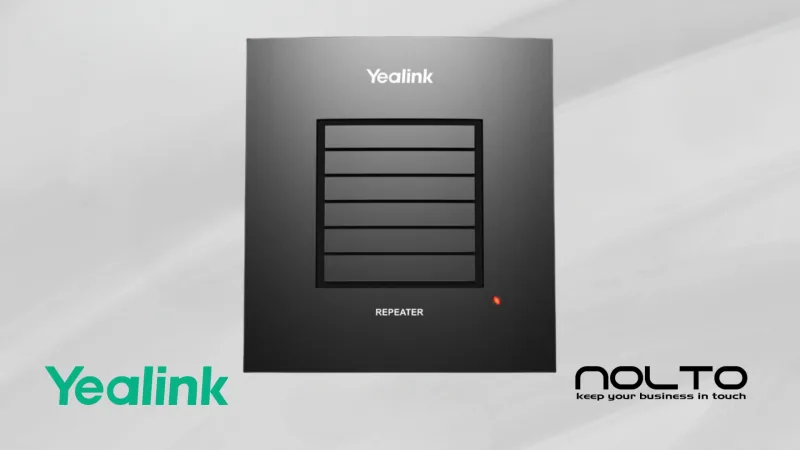 Yealink RT10 SIP DECT Tekrarlayıcı (EOL)