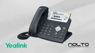 Yealink T22P IP Telefon PoE Destekli (EOL)