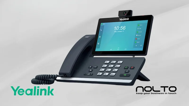 Yealink T58V Android IP Video Telefon PoE Destekli - Adaptörsüz (EOL)
