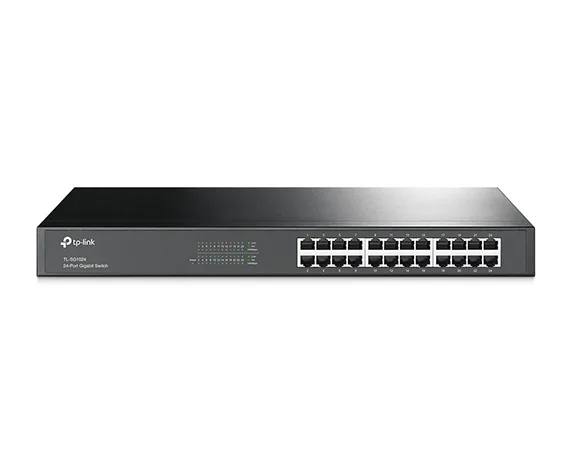 TP-Link TL-SG1024 24 Port 10/100/1000 Yönetilemez Switch