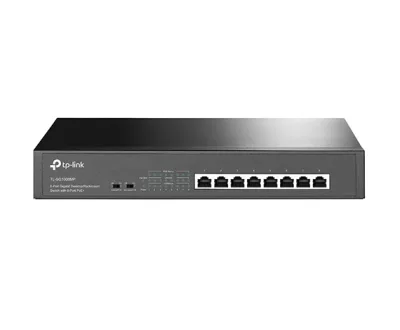 TP-Link TL-SG1008MP 8 Port 10/100/1000 Yönetilemez POE Switch