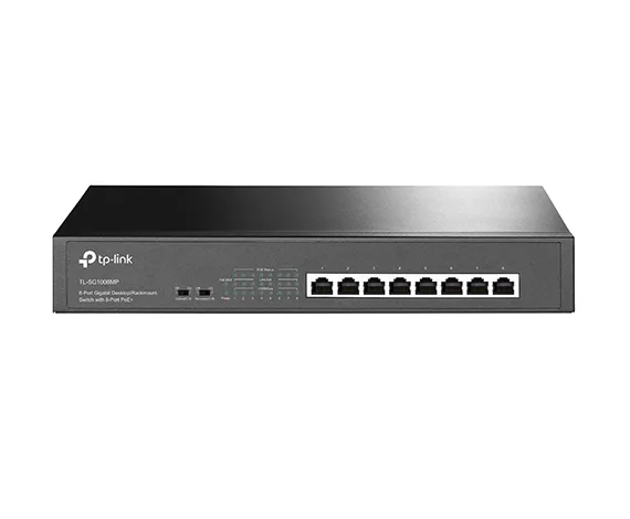 TP-Link TL-SG1008MP 8 Port 10/100/1000 Yönetilemez POE Switch
