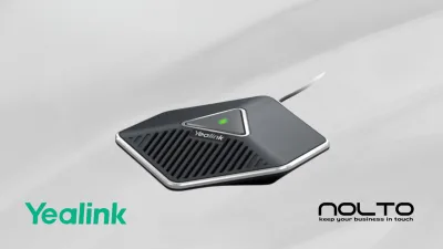 Yealink CPE80 Konferans Cihazı için Ek Mikrofon kablolu (EOL)
