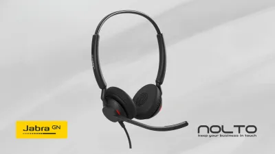Jabra Engage 40 Stereo Çift Taraflı USB-A Kablolu Kulaklık