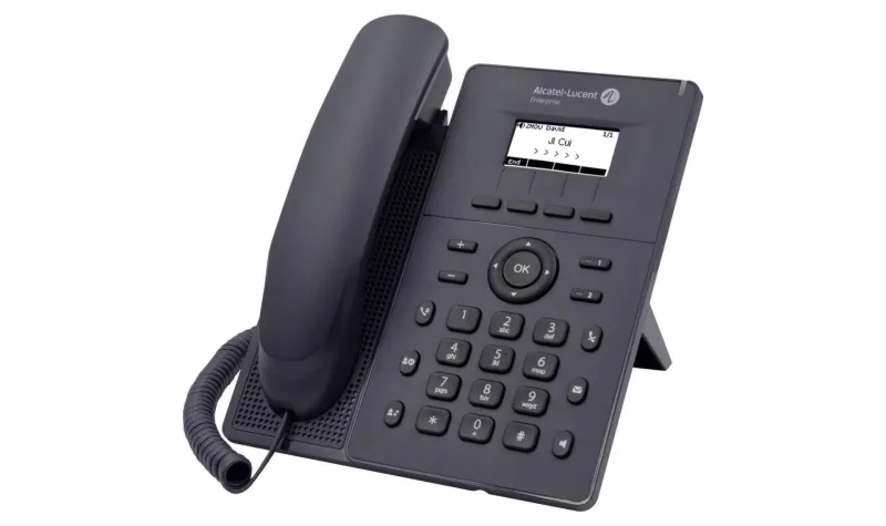 Alcatel ALE H2P Masa Telefonu - Giriş Seviyesi SIP Telefon