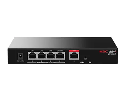 H3C Aolynk UR105G-P 5-Port All-Gigabit Enterprise Router