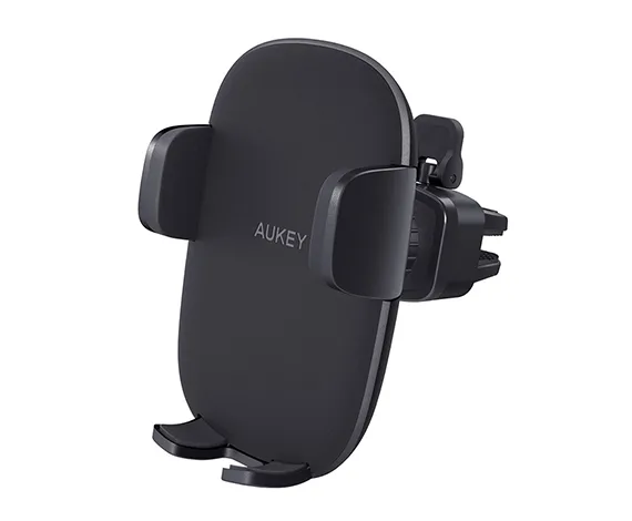 Aukey HD-C48-BK 360 Derece Tüm Cihazlarla Uyumlu Araç İçi Telefon Tutucu Kolay Kilitleme/Bırakma