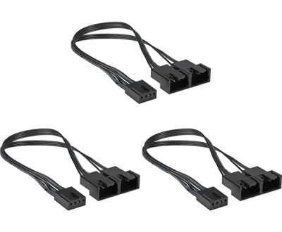 Corsair CX-9070003-WW 2Way PWM Fan SplittrCable 3P