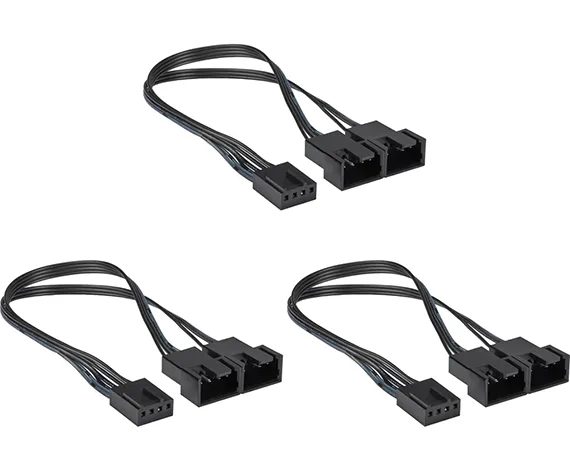 Corsair CX-9070003-WW 2Way PWM Fan SplittrCable 3P