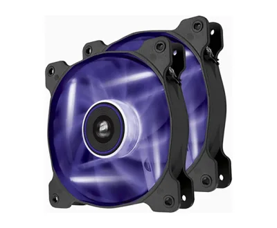 Corsair Fan - Co-9050033-Ww Sp120 Mor Led İki̇li̇ Paket