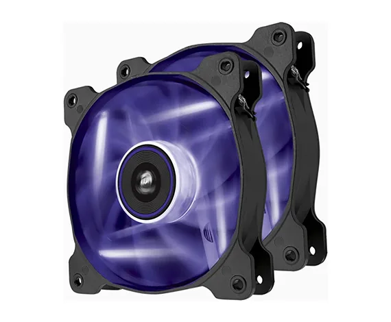 Corsair Fan - Co-9050033-Ww Sp120 Mor Led İki̇li̇ Paket