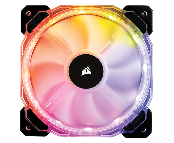 Corsair Fan - Co-9050068-Ww Hd140 Rgb Led