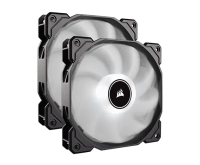 Corsair FAN - CO-9050088-WW AF140 FAN BEYAZ LED 2'li PAKET