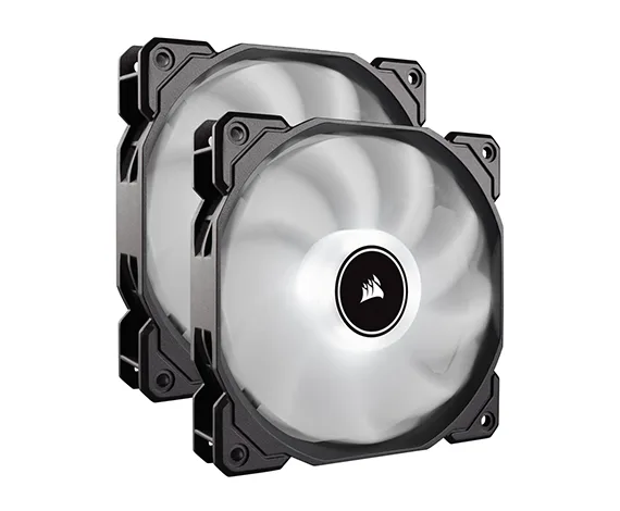 Corsair FAN - CO-9050088-WW AF140 FAN BEYAZ LED 2'li PAKET