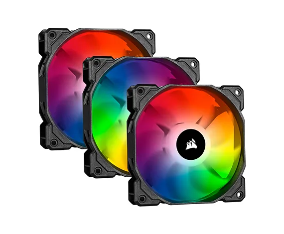 Corsair FAN - CO-9050094-WW SP120 RGB PRO FAN 3'lü PAKET