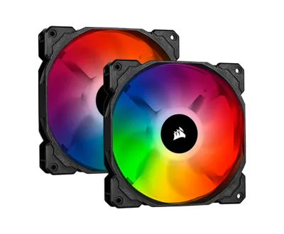 Corsair Fan - Co-9050096-Ww Sp140 Rgb Pro Fan İki̇li̇ Paket