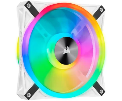 Corsair FAN - CO-9050105-WW QL140 RGB 140mm WHT-SP