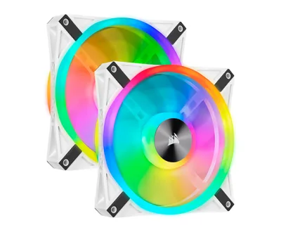 Corsair FAN - CO-9050106-WW QL140 RGB 140mm WHT-DP