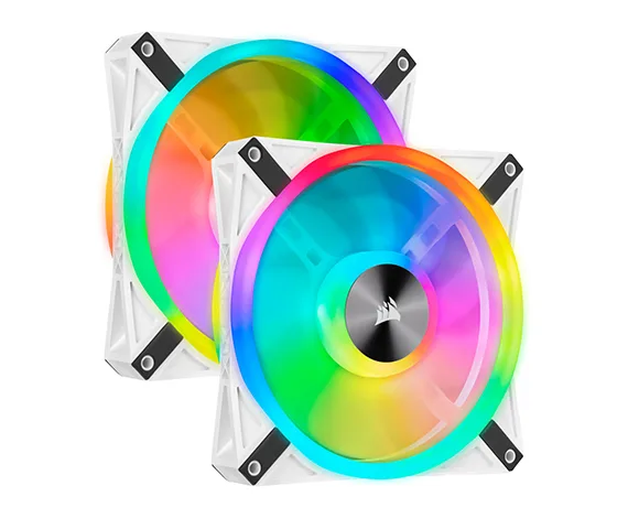 Corsair FAN - CO-9050106-WW QL140 RGB 140mm WHT-DP