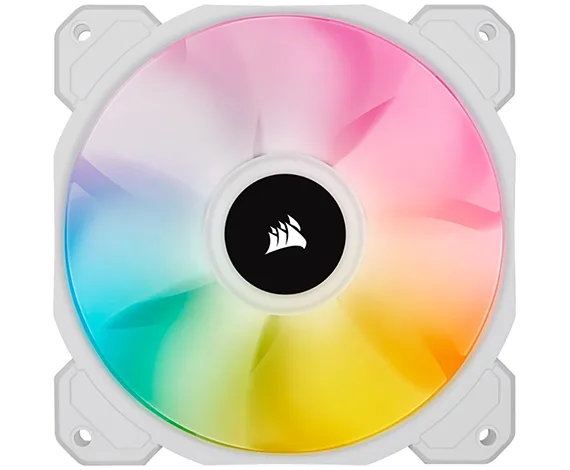 Corsair Fan - Co-9050136-Ww Sp120 Rgb Elite 1P W