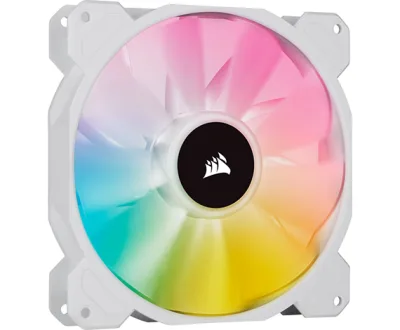 Corsair Fan - Co-9050138-Ww Sp140 Rgb Elite Tek Paket Beyaz
