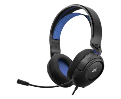 Corsair HEADSET - CA-9011383-EU HS35 V2 Blue