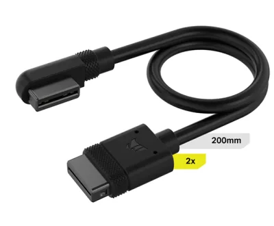 Corsair iCUE LINK Kablo 2x90°200mm (CL-9011123-WW)