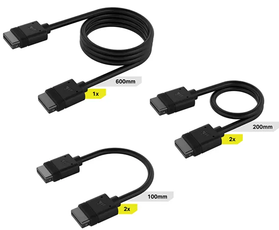 Corsair iCUE LINK Kablo Kit (CL-9011118-WW)