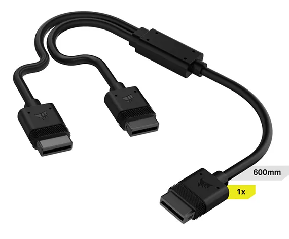 Corsair iCUE LINK Y-Splittr 60cm(CL-9011124-WW)