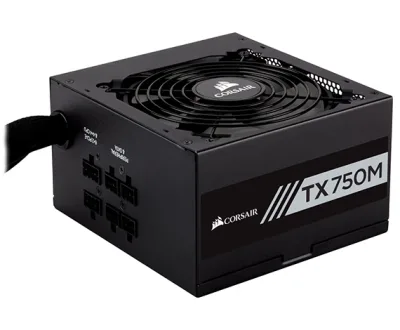 Corsair Psu - Cp-9020131-Eu Tx750M 80 Plus Gold