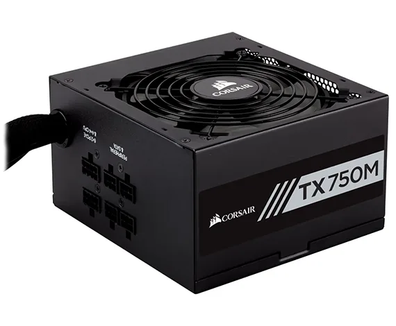 Corsair Psu - Cp-9020131-Eu Tx750M 80 Plus Gold