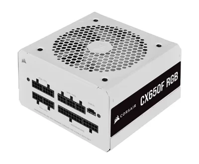 Corsair PSU - CP-9020226-EU CX650F RGB White 650W