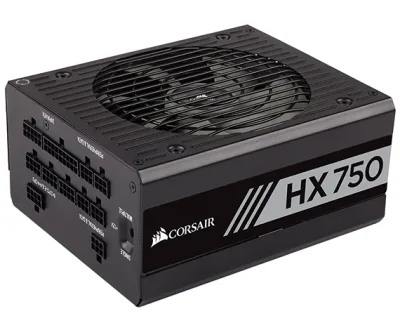 Corsair Psu - Hx Series Hx750 80 Plus Platinum F M