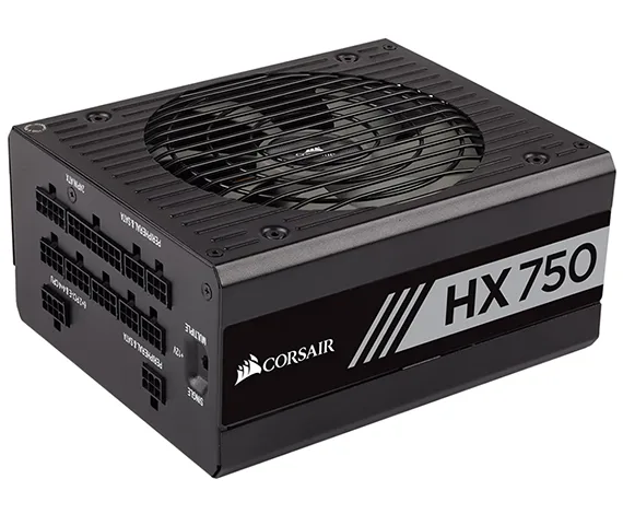 Corsair Psu - Hx Series Hx750 80 Plus Platinum F M